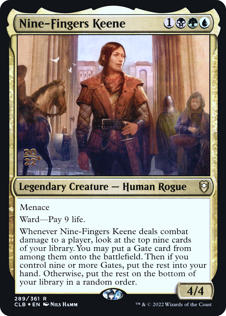 Nine-Fingers Keene (PRE-289S) (Foil)