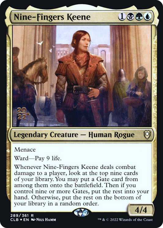 Nine-Fingers Keene (PRE-289S) (Foil)