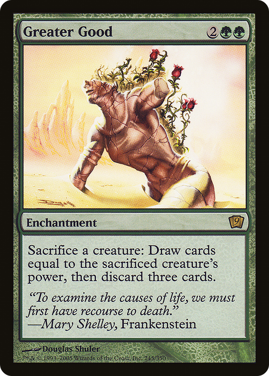 Greater Good (9ED-245★) (Foil)