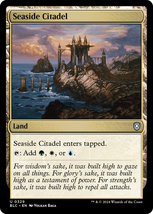 Seaside Citadel (BLC-329)