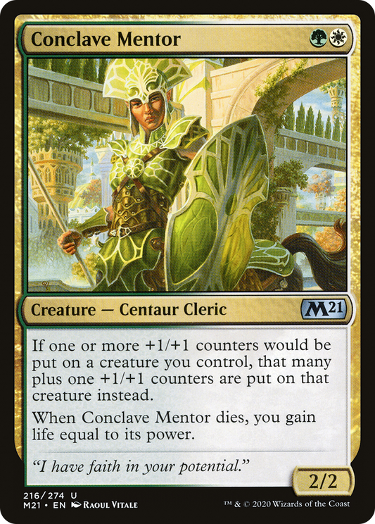 Conclave Mentor (M21-216)