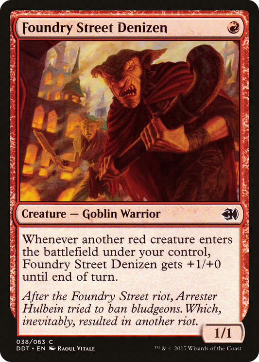 Foundry Street Denizen (DDT-038)