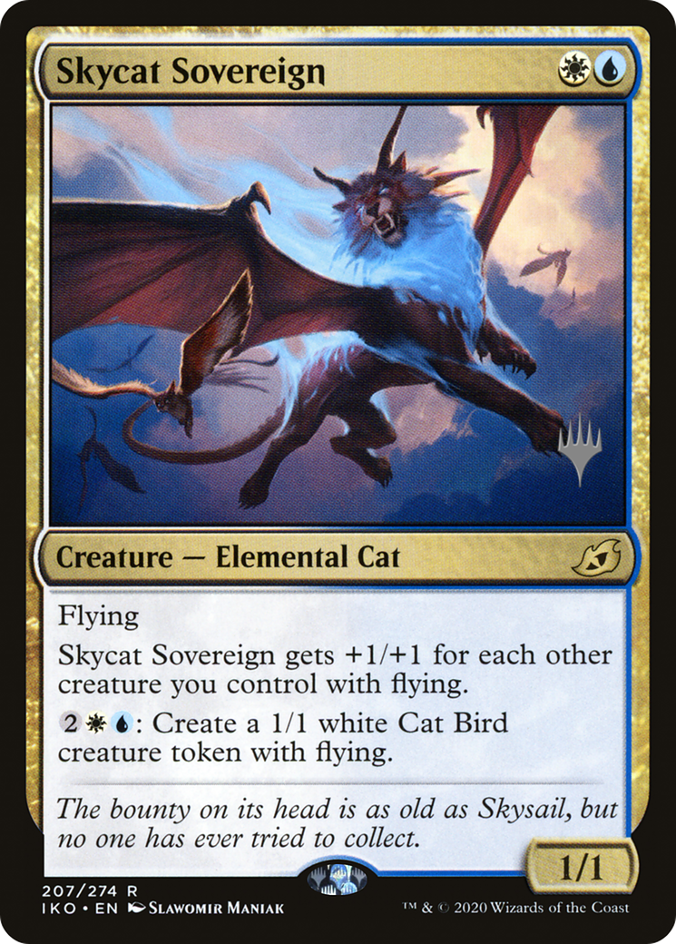 Skycat Sovereign (PPIKO-207P) (Foil)