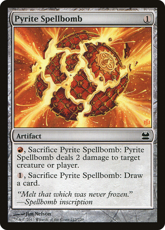 Pyrite Spellbomb (MMA-212) (Foil)