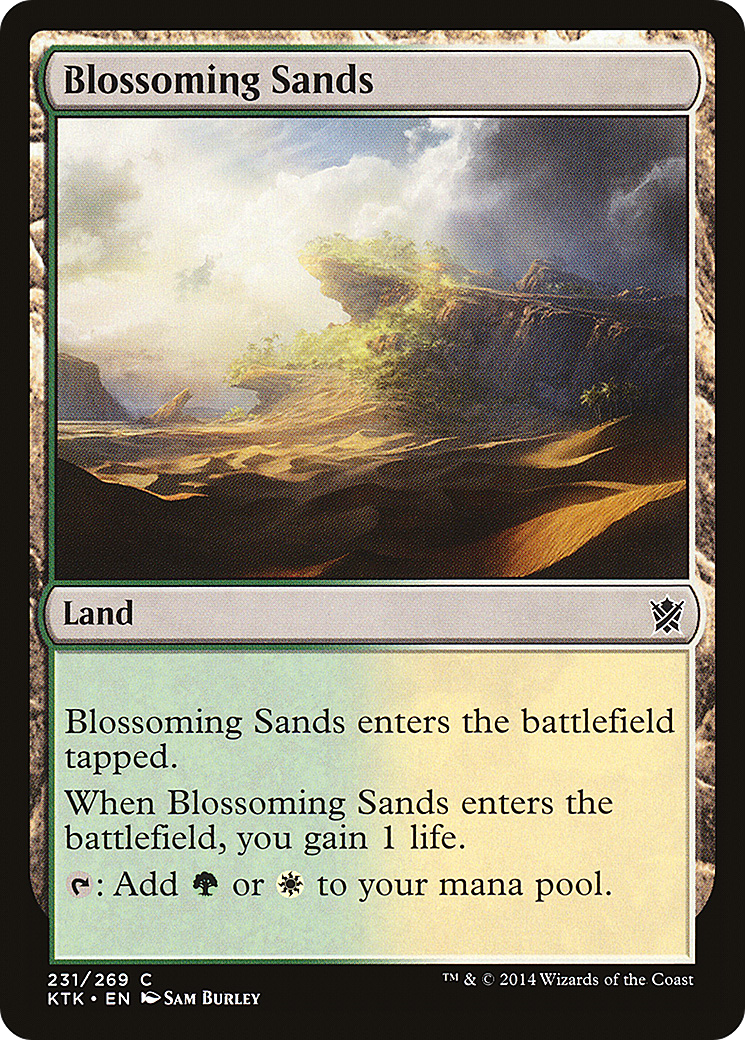 Blossoming Sands (KTK-231)