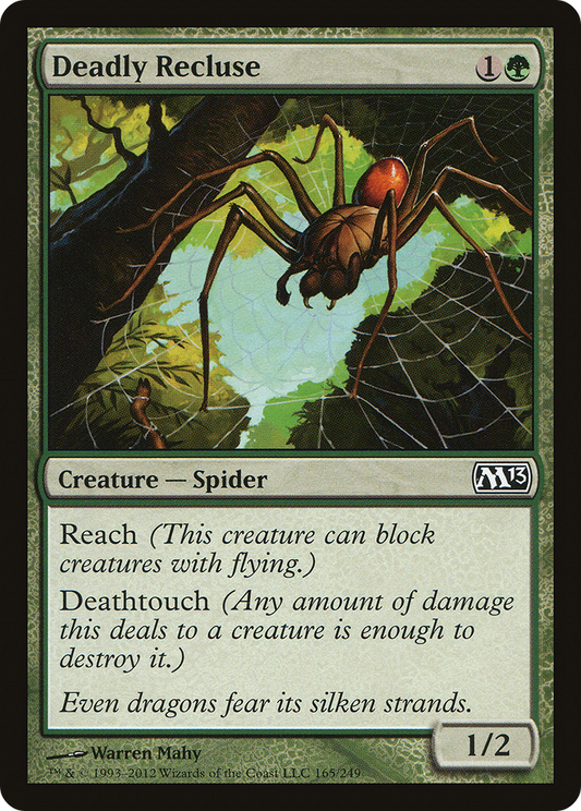 Deadly Recluse (M13-165)