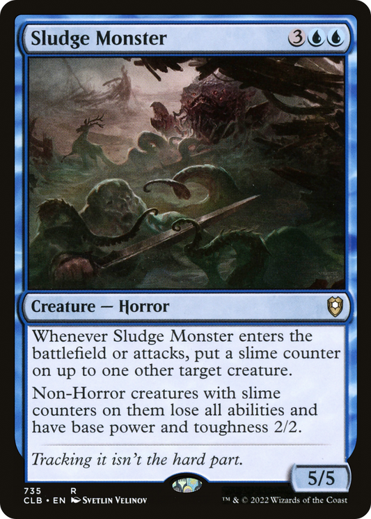 Sludge Monster (CLB-735)