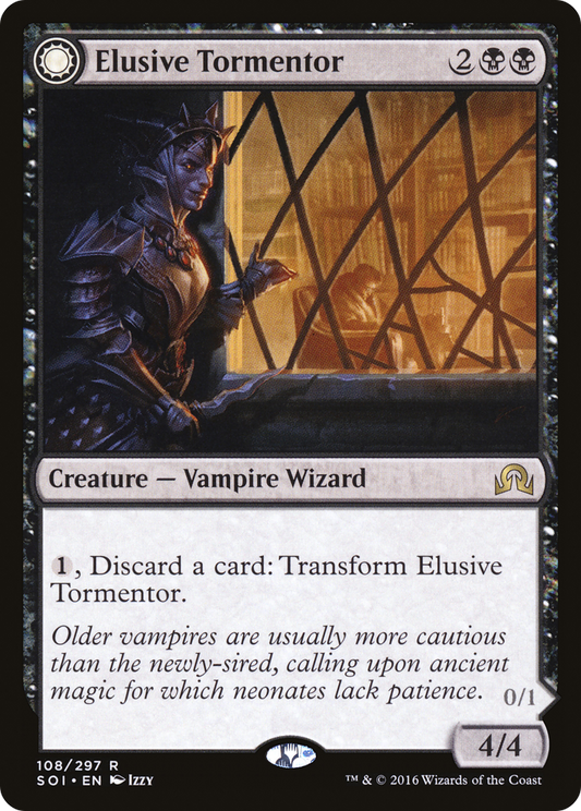 Elusive Tormentor // Insidious Mist (SOI-108) (Foil)