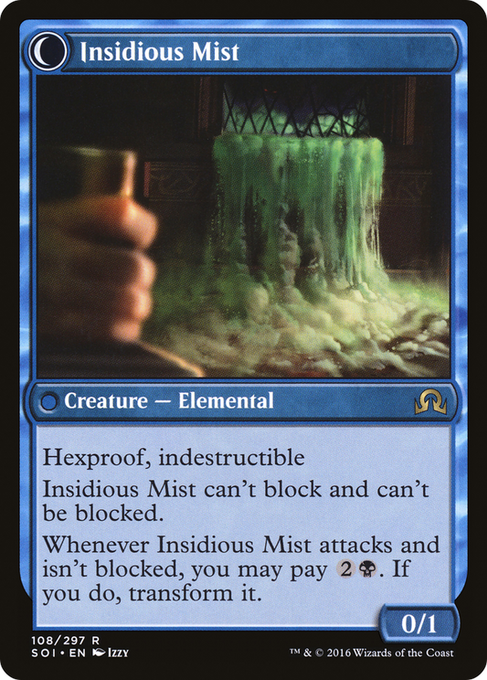 Elusive Tormentor // Insidious Mist (SOI-108)