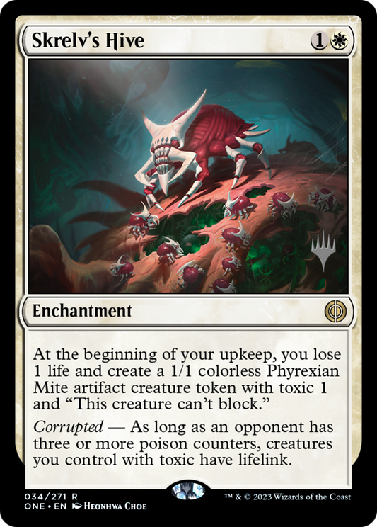 Skrelv's Hive (PPONE-34P) (Foil)