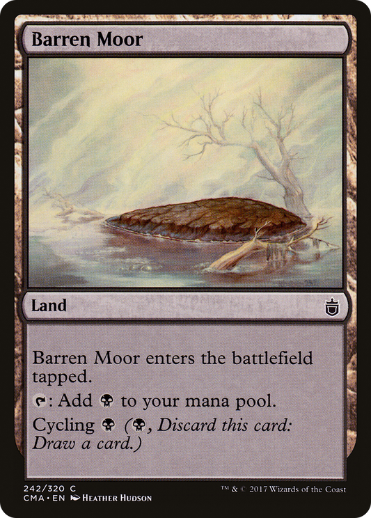 Barren Moor (CMA-242)