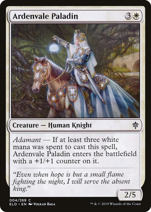 Ardenvale Paladin (ELD-004)