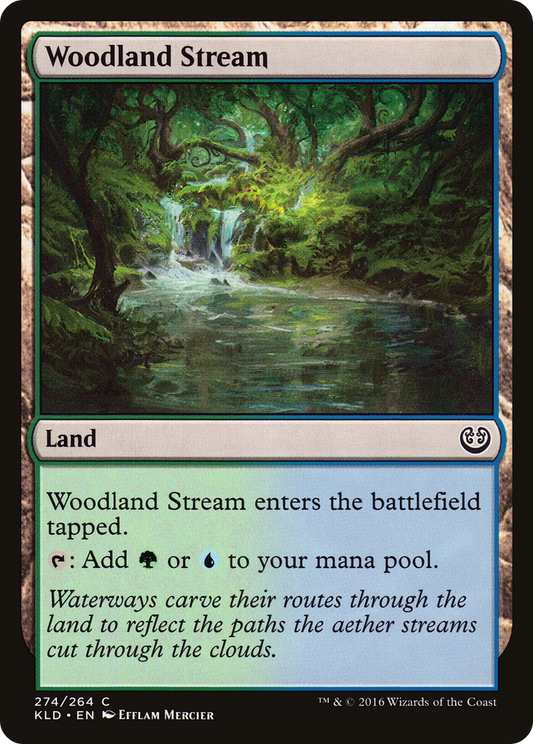 Woodland Stream (KLD-274)