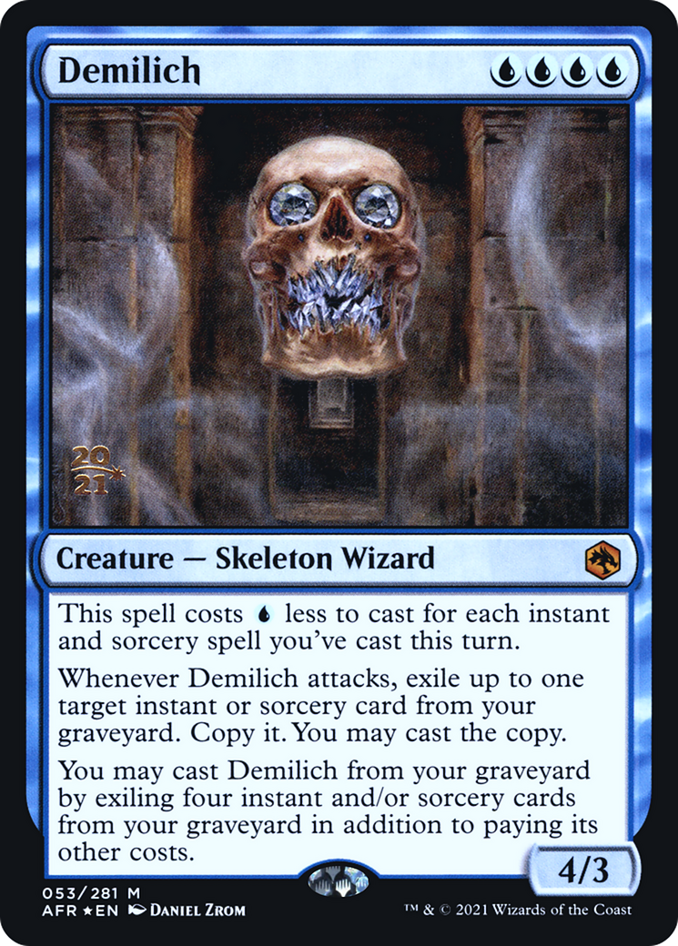 Demilich (PRE-53S) (Foil)