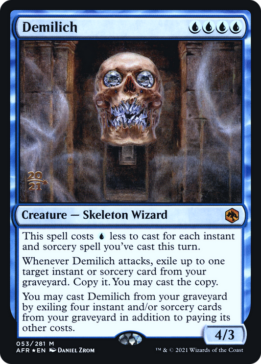 Demilich (PRE-53S) (Foil)