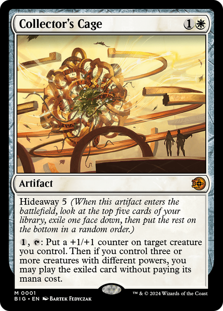 Collector's Cage (BIG-001) (Foil)