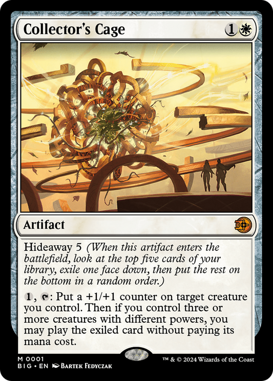Collector's Cage (BIG-001)
