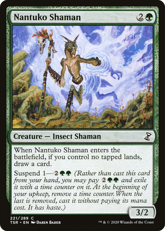 Nantuko Shaman (TSR-221)