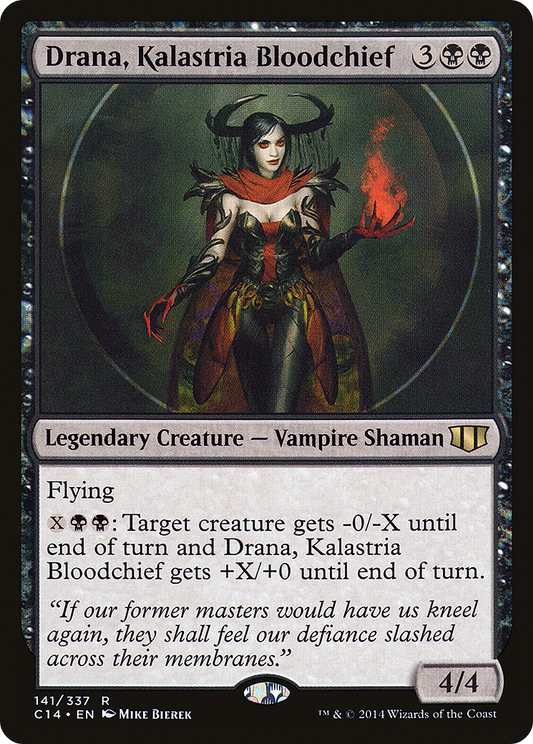 Drana, Kalastria Bloodchief (C14-141)