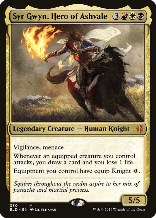 Syr Gwyn, Hero of Ashvale (ELD-330)