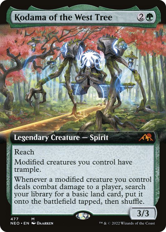 Kodama of the West Tree (NEO-477) (Extended Art)