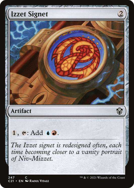 Izzet Signet (C21-247)