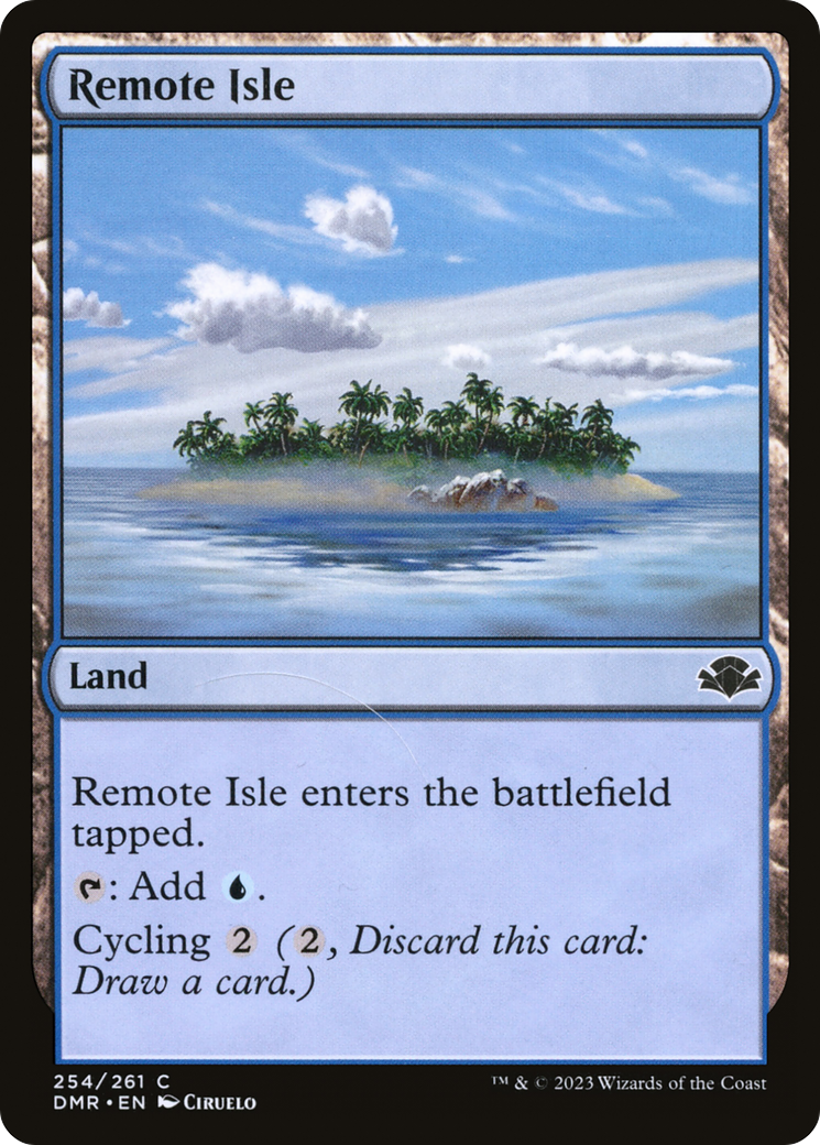 Remote Isle (DMR-254) (Foil)