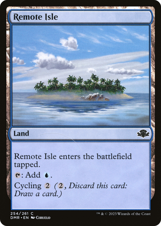Remote Isle (DMR-254)