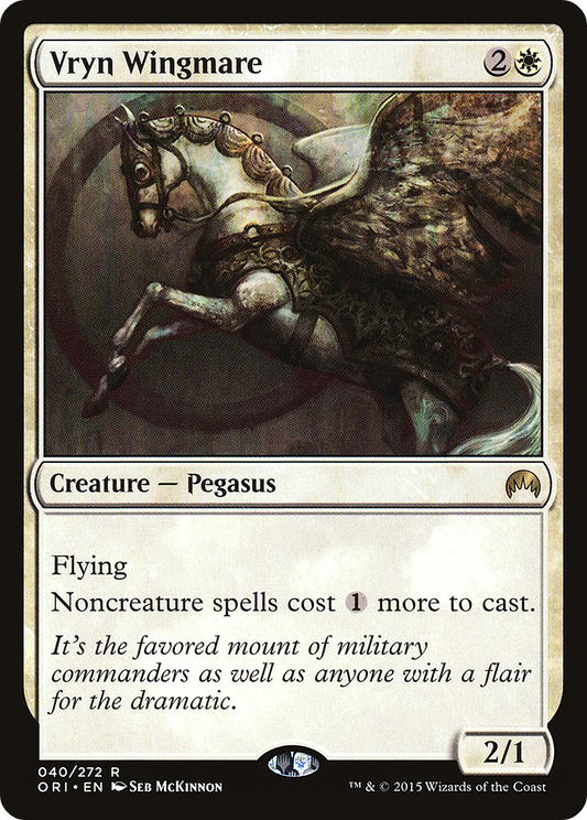 Vryn Wingmare (ORI-040) (Foil)
