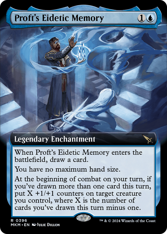 Proft's Eidetic Memory (MKM-396) (Extended Art) (Foil)