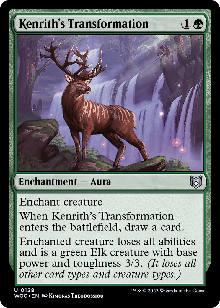 Kenrith's Transformation (WOC-128)