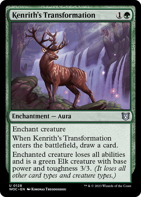 Kenrith's Transformation (WOC-128)