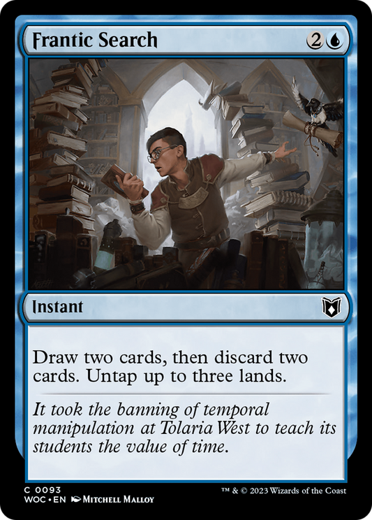 Frantic Search (WOC-093)