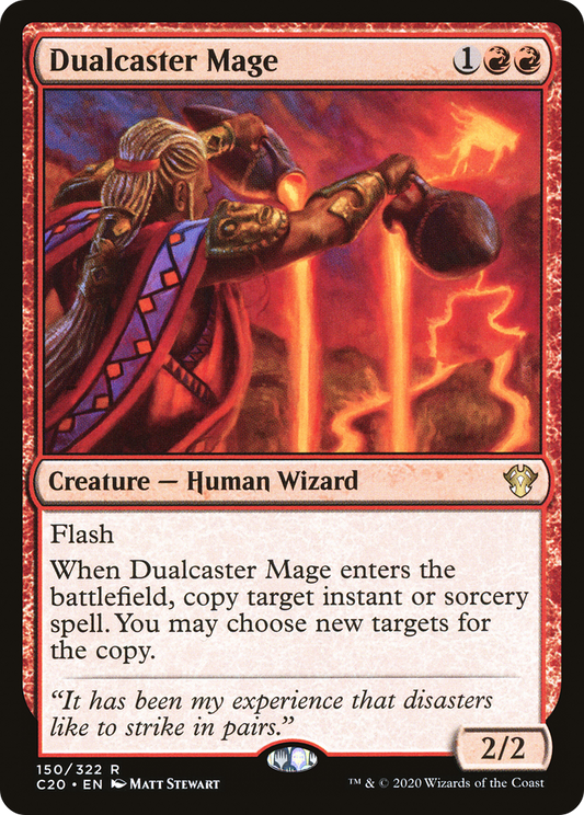 Dualcaster Mage (C20-150)