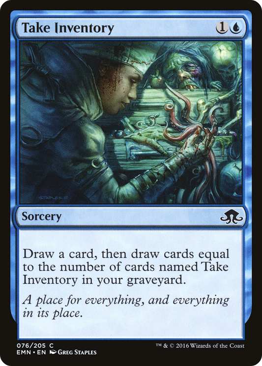 Take Inventory (EMN-076)