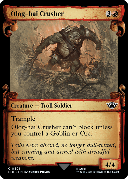 Olog-hai Crusher (LTR-591) (Showcase) (Scroll)