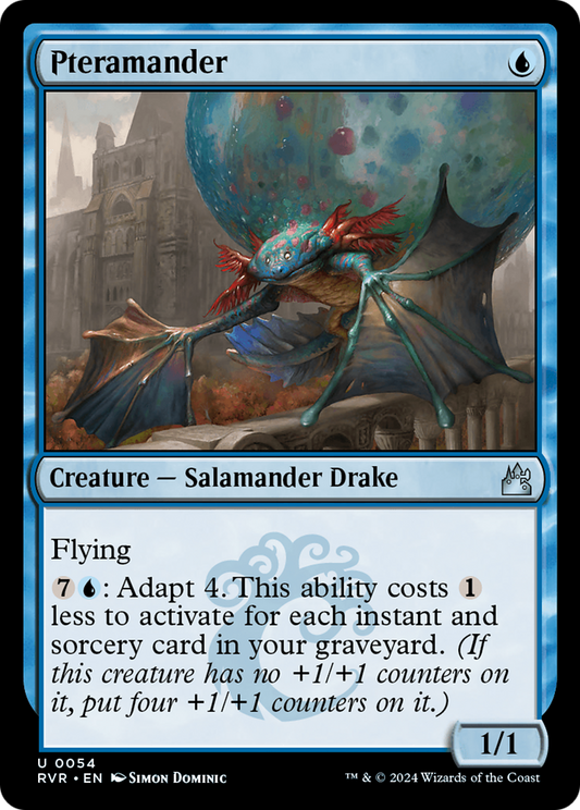 Pteramander (RVR-054) (Foil)