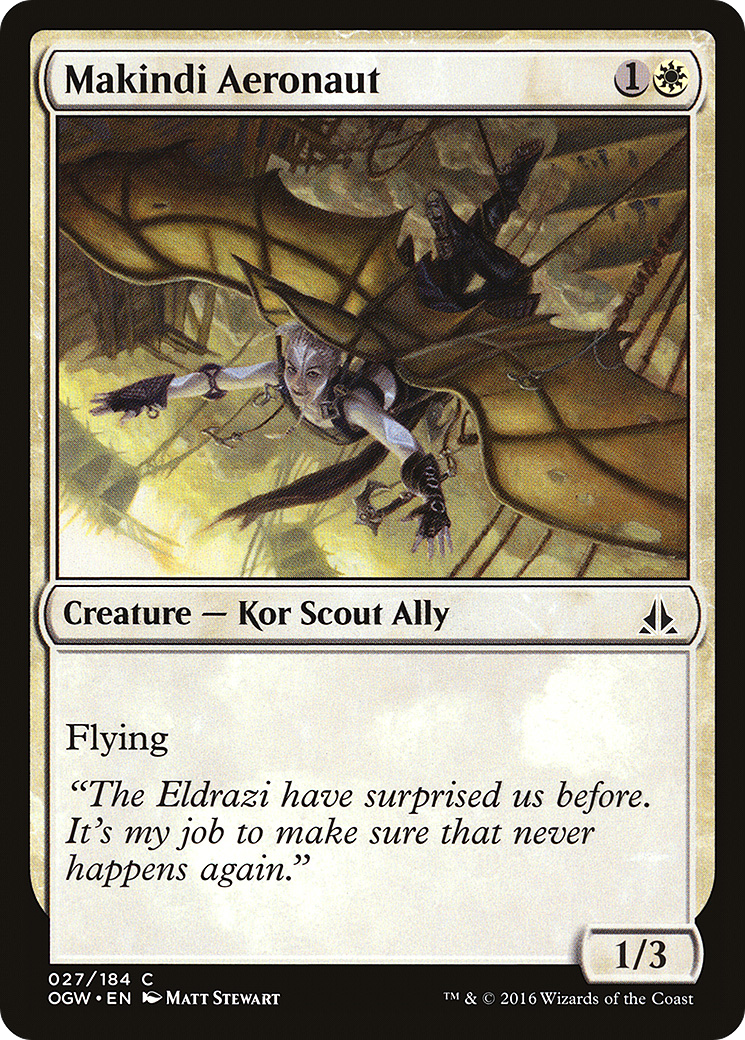 Makindi Aeronaut (OGW-027)