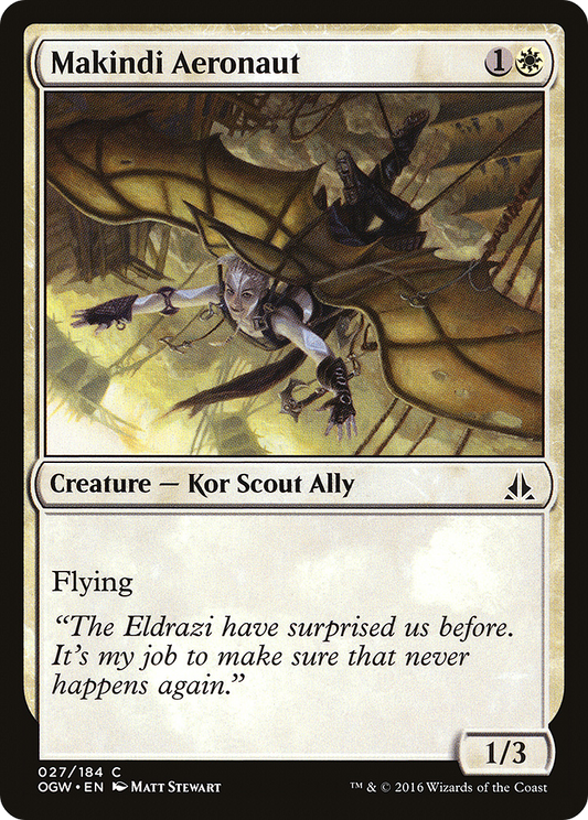 Makindi Aeronaut (OGW-027) (Foil)