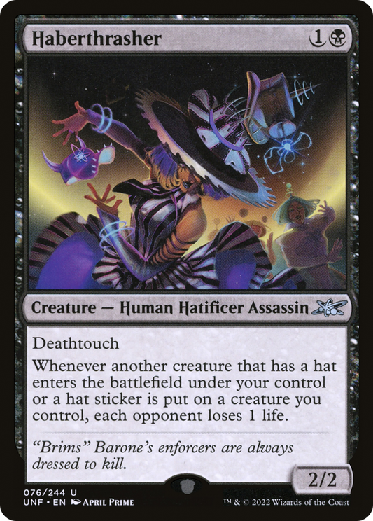 Haberthrasher (UNF-076) (Foil)