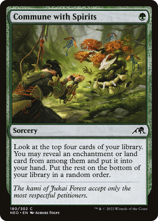 Commune with Spirits (NEO-180)