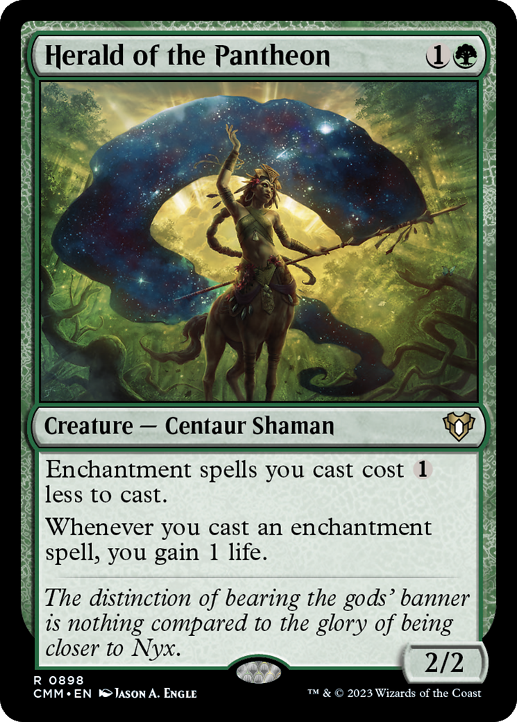 Herald of the Pantheon (CMM-898)