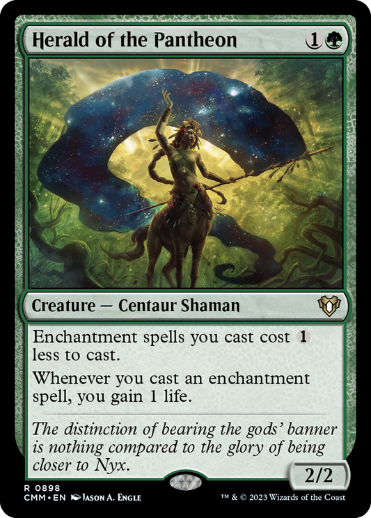 Herald of the Pantheon (CMM-898)