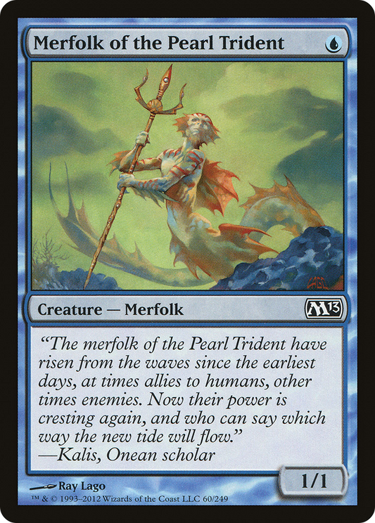 Merfolk of the Pearl Trident (M13-060)