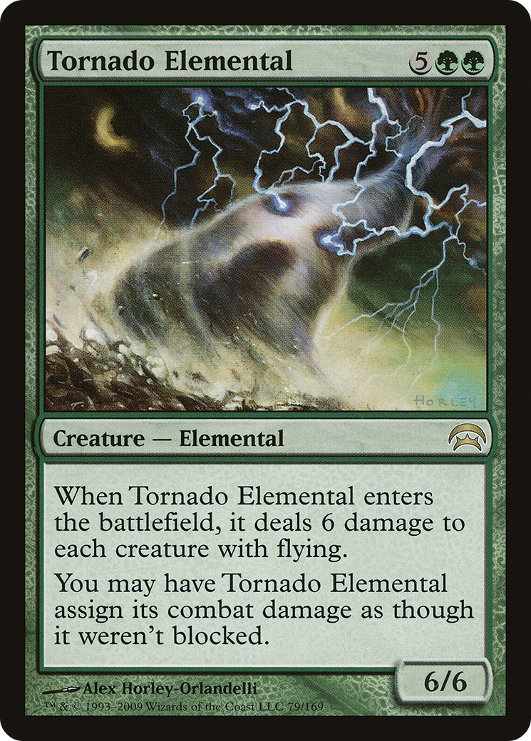 Tornado Elemental (HOP-079)