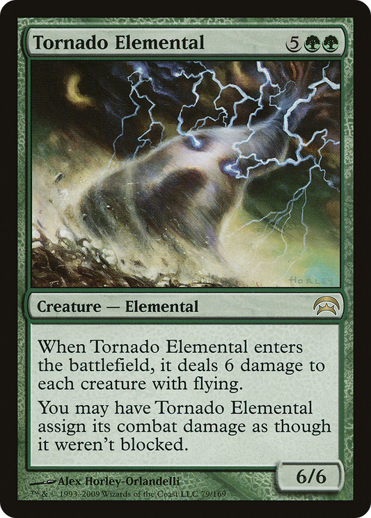 Tornado Elemental (HOP-079)