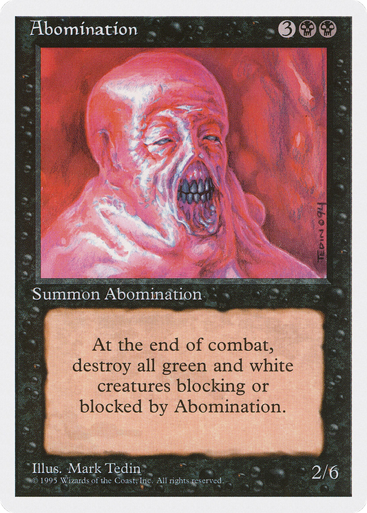 Abomination (4ED-117)