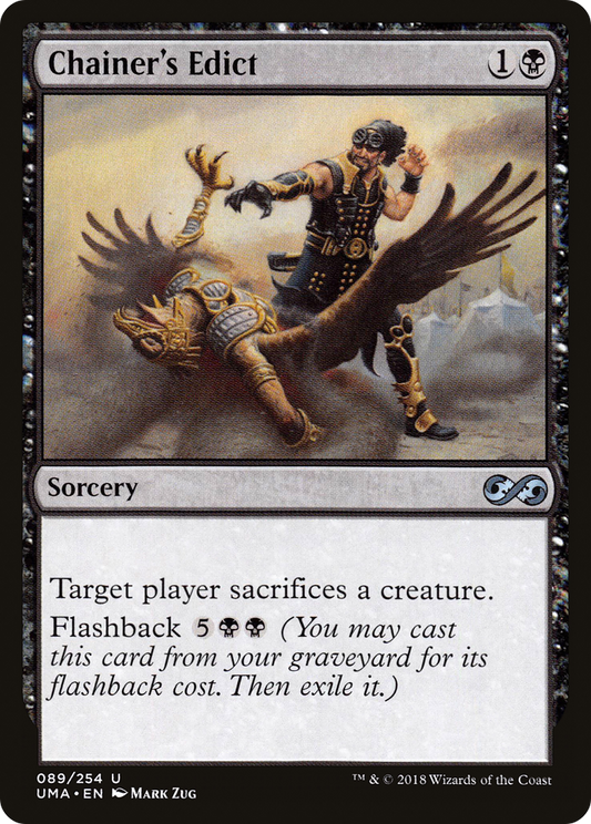 Chainer's Edict (UMA-089) (Foil)