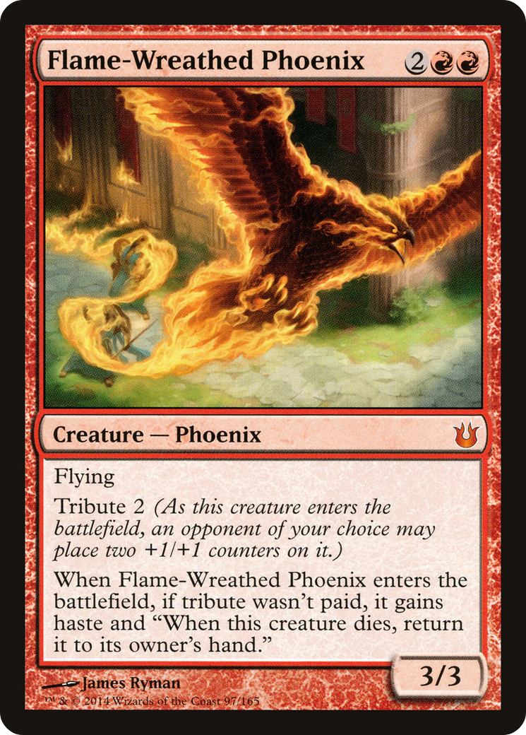 Flame-Wreathed Phoenix (BNG-097)