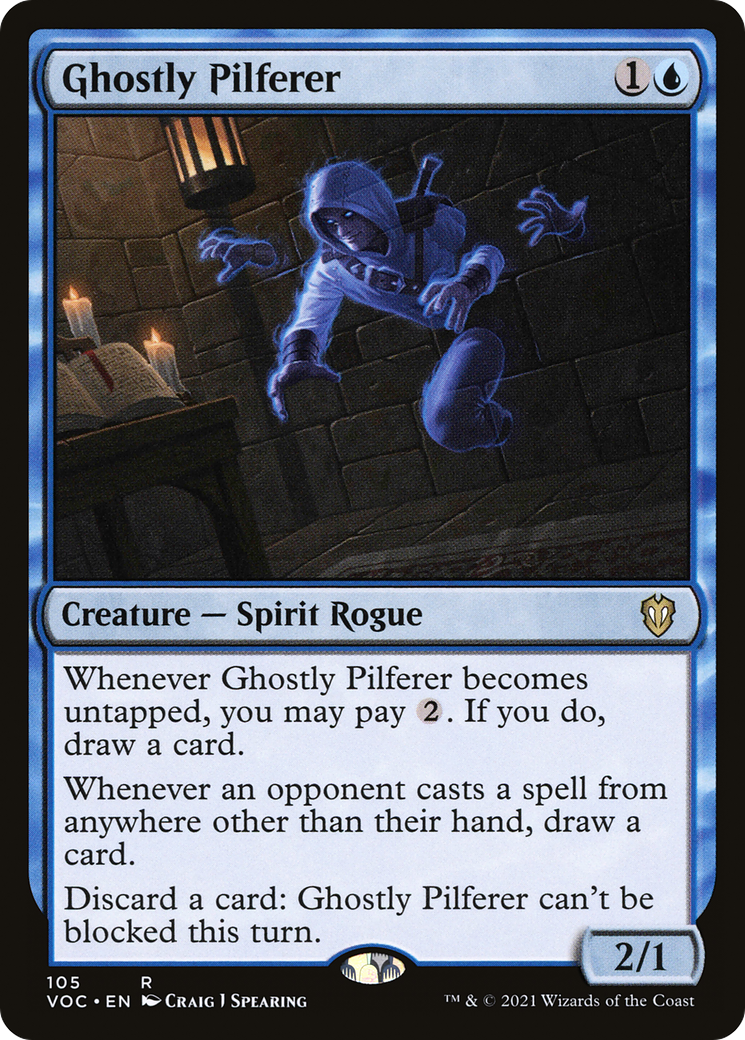 Ghostly Pilferer (VOC-105)